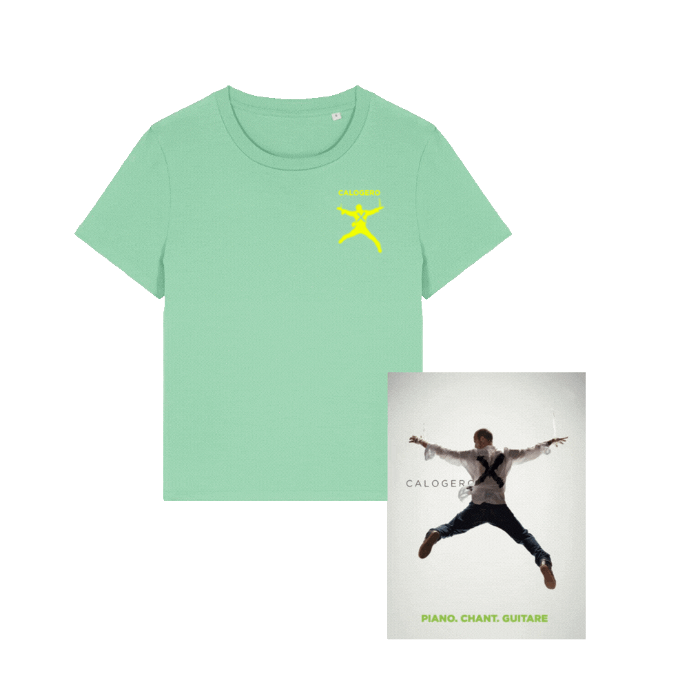 X - SONGBOOK + T-SHIRT VERT