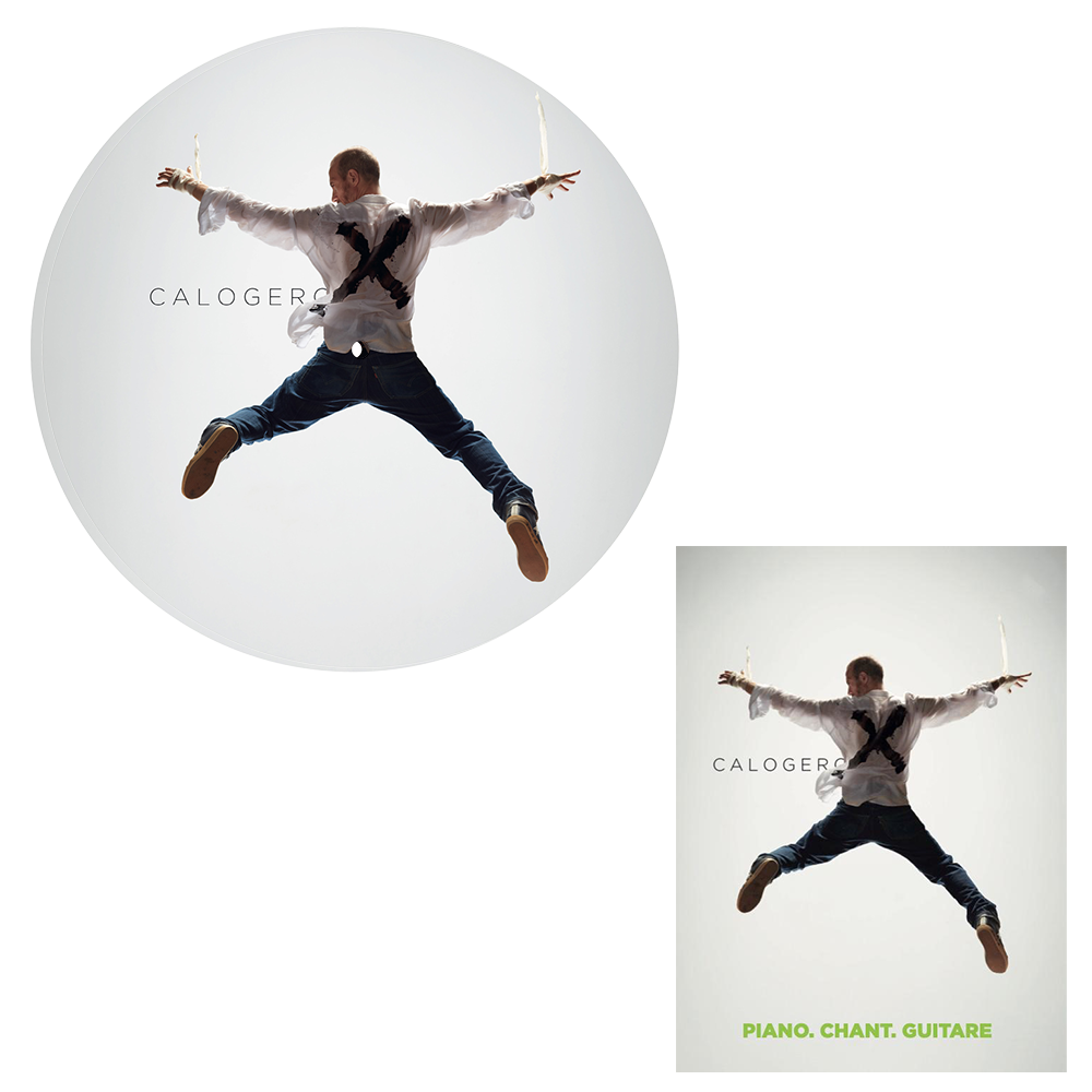 X - PICTURE VINYLE + SONGBOOK