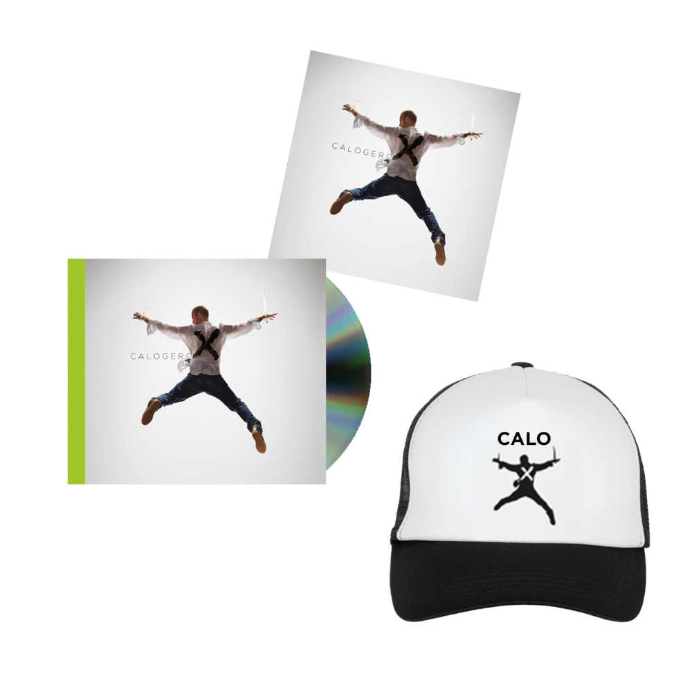 X - CD LIVRE DISQUE NUMEROTE + CASQUETTE