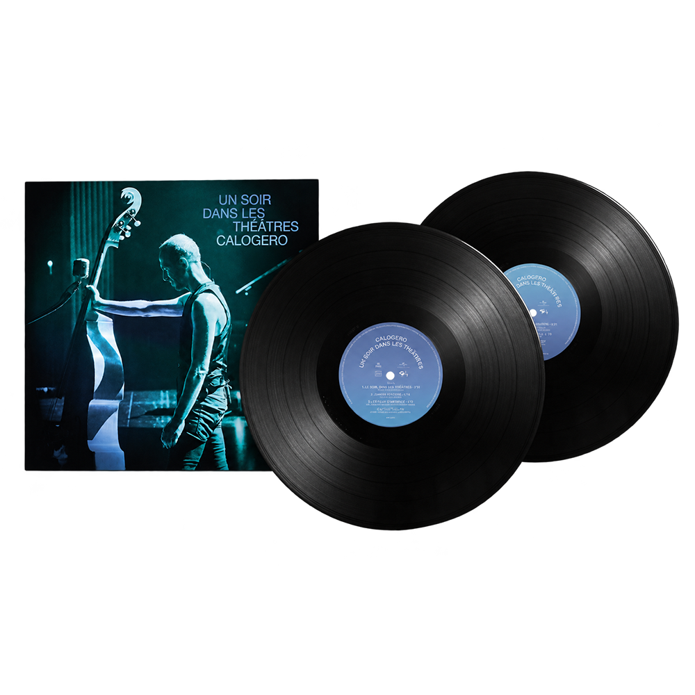 UN SOIR DANS LES THÉÂTRES - DOUBLE VINYLE