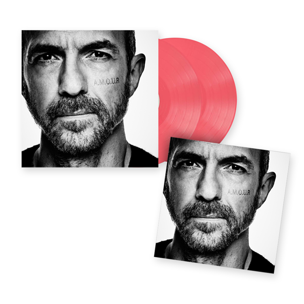 Pack A.M.O.U.R : Double Vinyle couleur + Songbook