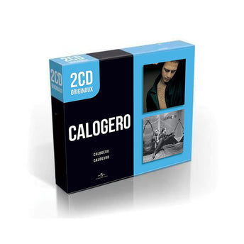 2 CD Originaux "Calogero & Calog3Ro"